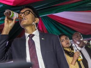 رئيس جمهورية مدغشقر "أندري راجولينا"