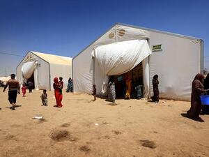 مخيم للاجئين في العراق