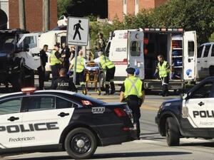 رئيس الوزراء الكندي، جاستن ترودو، وصف الهجوم بأنه "مروع"