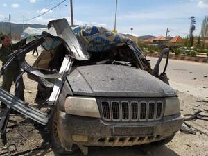  استهداف سيارة مدنية في منطقة جديدة يابوس