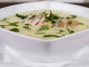 أطباق رمضانية: شوربة كريمة الدجاج