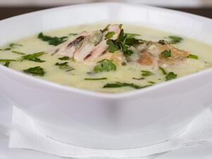 أطباق رمضانية: شوربة كريمة الدجاج