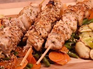 أطباق رمضانية: كباب الدجاج المشوي
