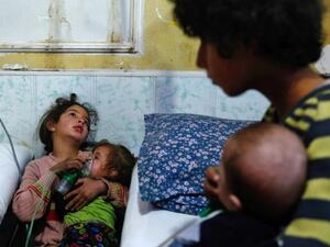 The global chemical weapons watchdog is investigating a suspected April chemical attack in Douma, Syria (AFP)