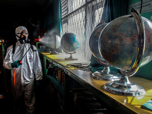 إندونيسيا اكثر دول جنوب شرق ىسيا تضررا بوباء "كورونا"