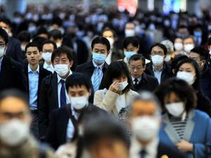 لا يسمح النظام القانوني في اليابان بفرض تدابير حجر إلزامية