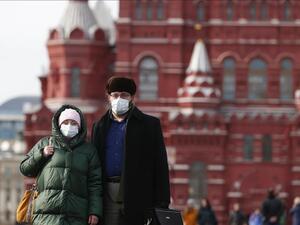  العدد الكلي للمصابين في روسيا أكثر من 106 آلاف