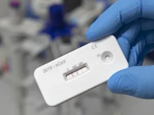 Coronavirus tests (Twitter)