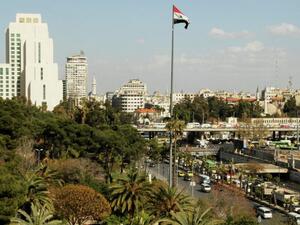 العاصمة السورية دمشق