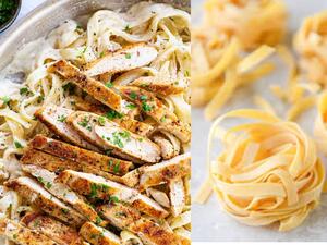 أطباق رمضانية: فتوتشيني بالدجاج والفطر