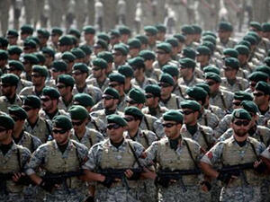 مقاتلون من فيلق القدس الايراني