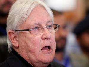 مارتن غريفيث، المبعوث الخاص للأمين العام للأمم المتحدة 