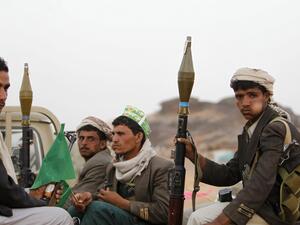 مقاتلون حوثيون