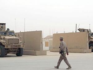 سقوط 3 صواريخ قرب موقع شركة هاليبرتون النفطية الأمريكية