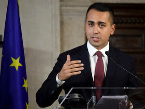 وزير الخارجية الإيطالي لويجي دي مايو