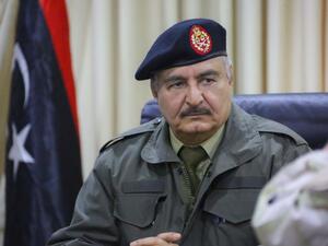  القائد العام للجيش الليبي، المشير خليفة حفتر