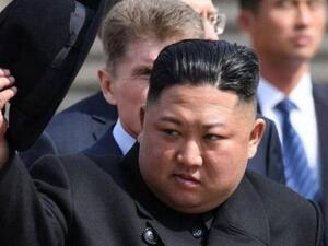 الزعيم الكوري الشمالي كيم جونغ أون