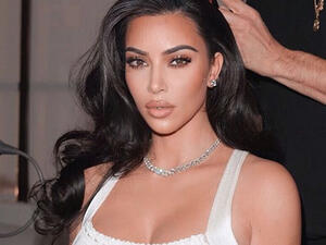 The star is staying busy as she works from home