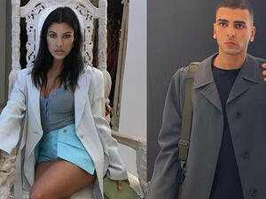 The former couple also visited Egypt together in 2017. 