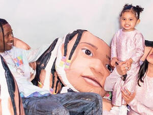 Kylie didn't seem to be stressing about the current crisis