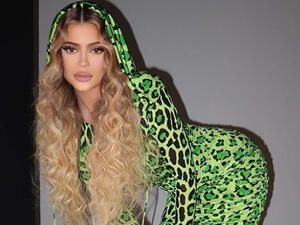 This is the second time recently that Kylie has been criticized for this.