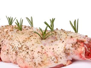 أطباق رمضانية: روستو فخدة الخروف المتبلة