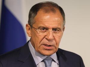  وزير الخارجية الروسي سيرغي لافروف