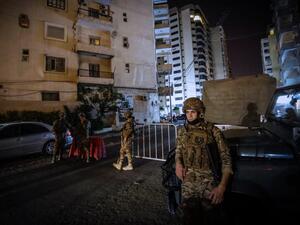 مواجهات بين الجيش والمحتجين بطرابلس، شمال لبنان