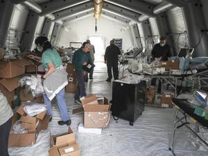 فيروس كورونا يواصل تفشيه في ولاية نيويورك