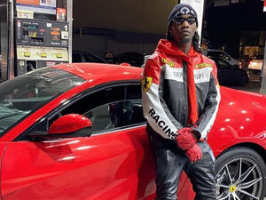 Offset rose to fame as part of the musical trio Migos with his relatives Takeoff and Quavo