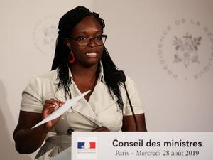 المتحدثة باسم الحكومة الفرنسية سيبيت ندياي