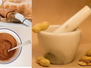 زبدة الفول السوداني