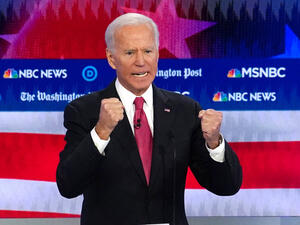 المرشح الديمقراطي جو بايدن