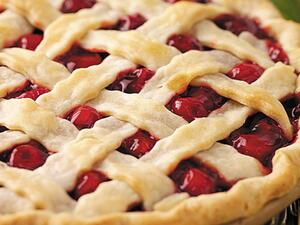 فطيرة الكرز السريعة