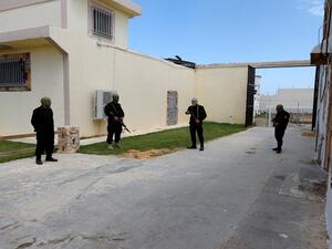  اللواء سعد مسعود القذافي، تقلد عدة مناصب أمنية