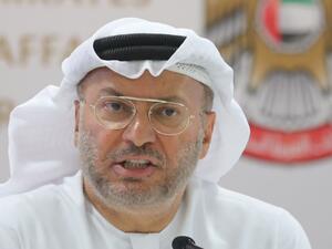 وزير الدولة للشؤون الخارجية الإماراتي، أنور قرقاش