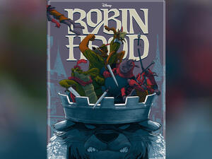 Disney+ remaking animated 'Robin Hood' (Source: Twitter)