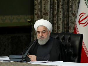 الرئيس الإيراني حسن روحاني