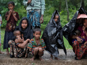 Rohingya. (AFP/File)
