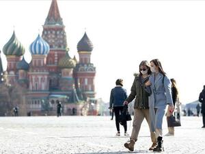 تعتبر مقاطعة موسكو ثاني أكبر بؤرة مع 578 إصابة جديدة