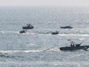 زوارق حربية ايرانية