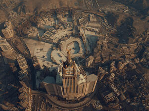 Mecca (Shutterstock)