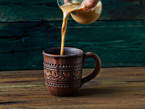 Cup of Karak Tea (Shutterstock)
