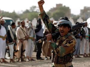 مقاتلون من جماعة الحوثي