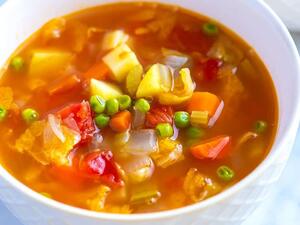 أطباق رمضانية: شوربة الخضار