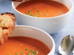 أطباق رمضانية: شوربة الطماطم