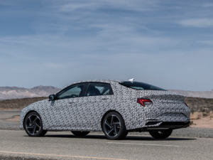 All-new Elantra N Line focuses on sporty design and refined powertrain/chassis dynamics