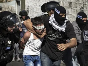 Palestinian prisoners (Twitter)