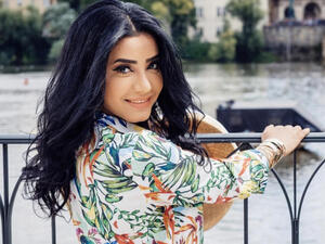 الفنانة مروة سالم
