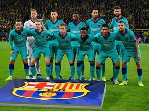 فريق برشلونة